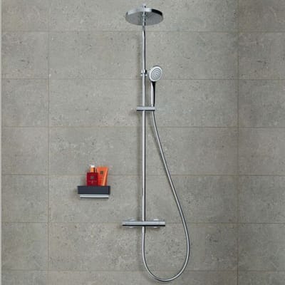 Duravit B.2 Shower System with shower thermostat B24280008010