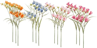 Emerald - Kunstbloem Klokje 65cm - Set van 12 - Kunstplant voor binnen