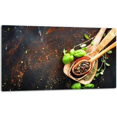 TMK ArtDeko - Snijplank - 52x30 cm - Inductie - Glas