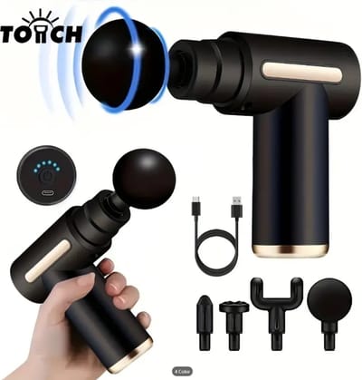 Professional Massage Gun | Sport en Relax Massage apparaat | Massage Pistool | Compact[Holland Haven Gamers]