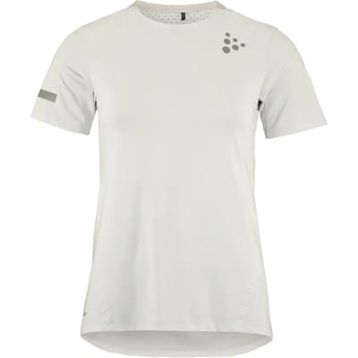Craft Pro Hypervent Hardloopshirt Dames-Crème