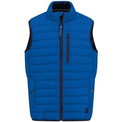 Fynch-Hatton Lightweight Body-Warmer Strong Blue / male