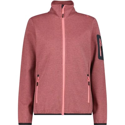 Damesfleece met rits CMP Knit-Tech