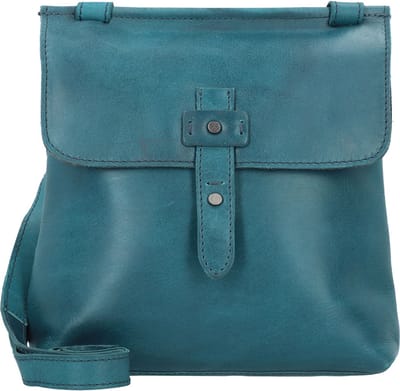 HAROLD'S Leren Schoudertas Aberdeen Handbag Upend Petrol