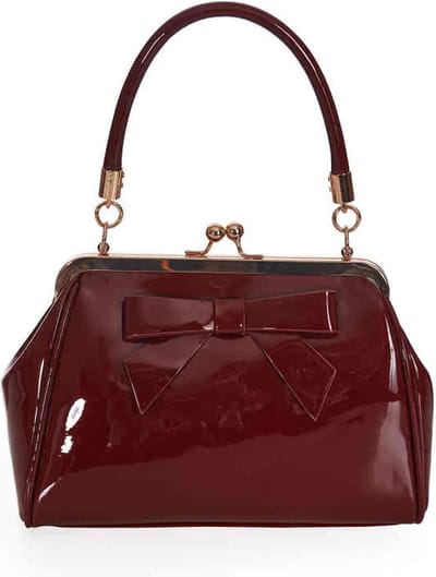 Banned - California Nights Handtas - Bordeaux rood