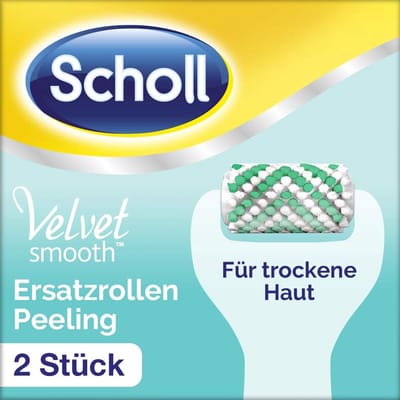 Scholl Navulling voor droge of natte huid - Scholl Velvet Smooth – Scholl – Voetverzorging – Huidverzorging – Scholl Voetvijl – Scholl Rollers.