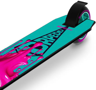 Street Surfing - Torpedo Stuntstep - Pink Drizzle - 100mm Wielen
