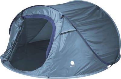 Pop-up tent voor 2-3 personen - ideale trekking en camping oplossing