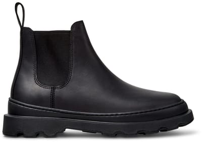 Camper Brutus+ Enkellaarsjes - Damen - Zwart - 37