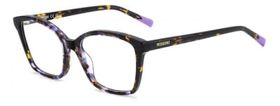 Missoni MIS 0252 Havana violet 53/17/140 WOMAN Brilmonturen