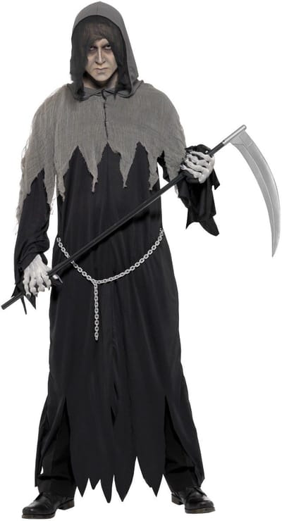 Griezel Reaper kostuum - Maat L