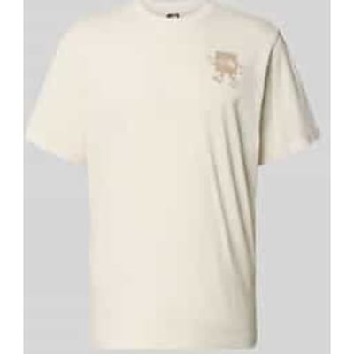T-shirt met ronde hals