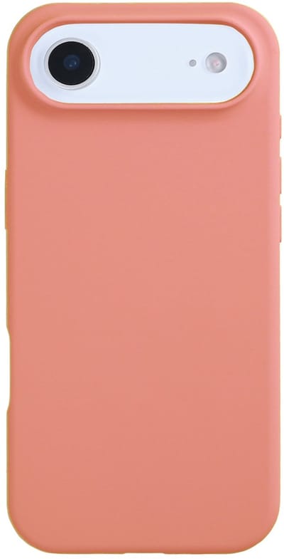 Rixus Soft TPU Phone Case With MagSafe For iPhone 17 Air Pink