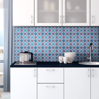 Zelfklevende tegelmuurstickers voor keuken en badkamer - 30 tegelstickers - 30 stickers 20x20cm