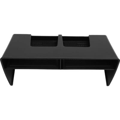 Middenconsole Organizer Bakje Middenconsole Opberginzet Bakje met Antislip Siliconen Mat voor black