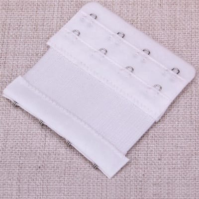 *** 3 BH verlengstukken - 4 Haaks Wit - Beha verlenger - Zwangerschap - van Heble® ***