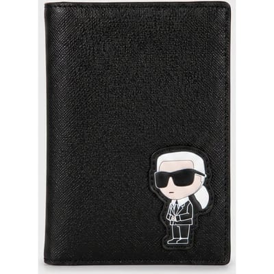 Karl Lagerfeld Ikon Passport Holder Black Taglia: OS | Borse Outlet | Donna | Nero
