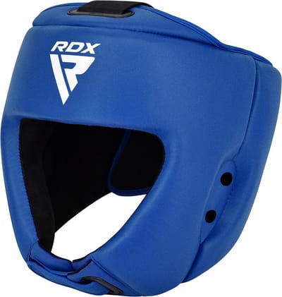 RDX Sports IBA Hoofdbeschermer Amateur Competition Blauw - Maat: S - Boksen - Boks Bescherming - Bokshelm