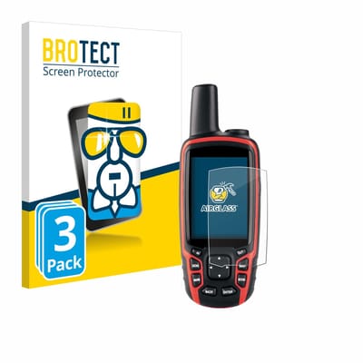 Screenprotector 3 Stuks voor Garmin Astro 320 Beschermglas transparant