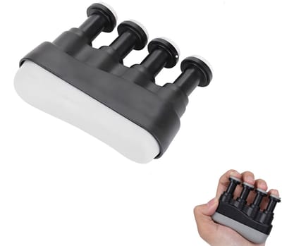1 stuk - Vingerversterker - Vingertrainer - Piano Vingeroefening - Geschikt voor muzikanten, klimmers en comfortabele fitnesstraining (5 pond)