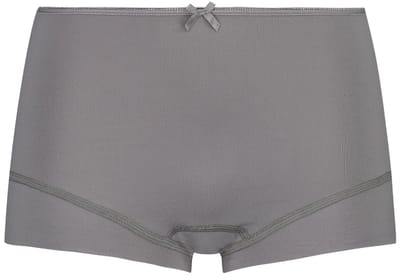 RJ Pure Color Dames Short Midden Grijs XXL