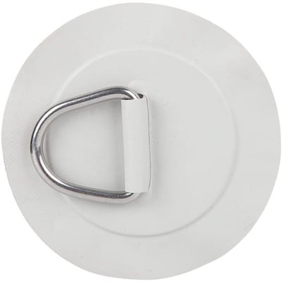 Allecto - D Ring Patch - Opblaasbare Boot Accessoire - 6 inch - D