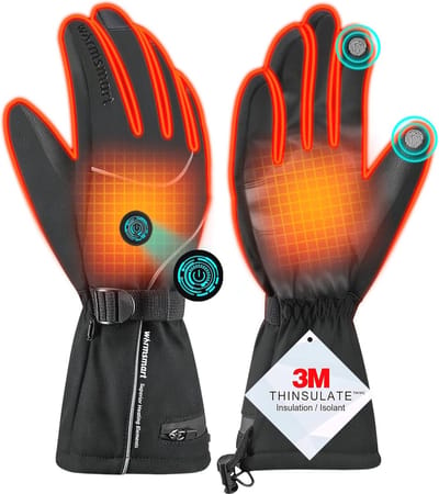 Verwarmbare handschoenen met oplaadbare batterij voor heren en dames – Perfect voor koude winterdagen