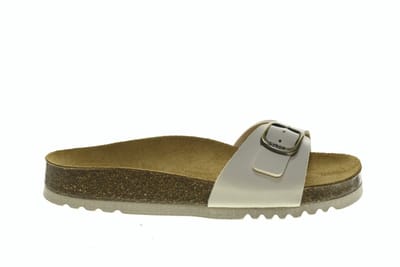Ivory Slippers Instapper Scholl Estelle maat 36