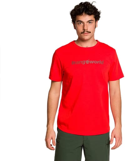 Trangoworld Duero Df T-shirt Met Korte Mouwen Rood M Man