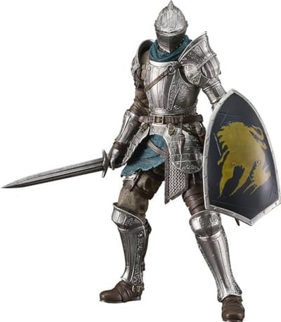 Fluted Armor Demon's Souls PS5 Figuur - 24,5 cm