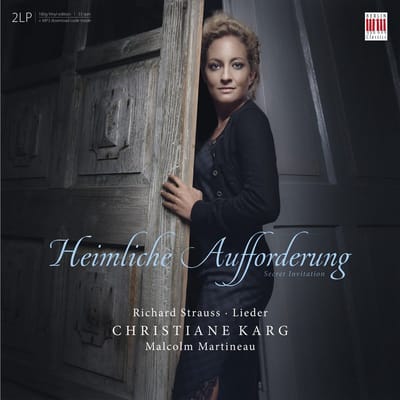 Christiane Karg & Malcolm Martineau - Strauss: Heimlicht Aufforderung (2 CD)