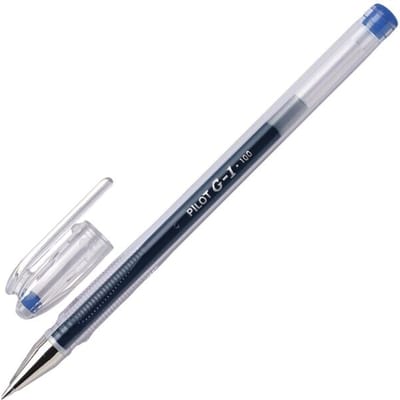 Gelschrijver PILOT G-1 fijn blauw | 12 stuks