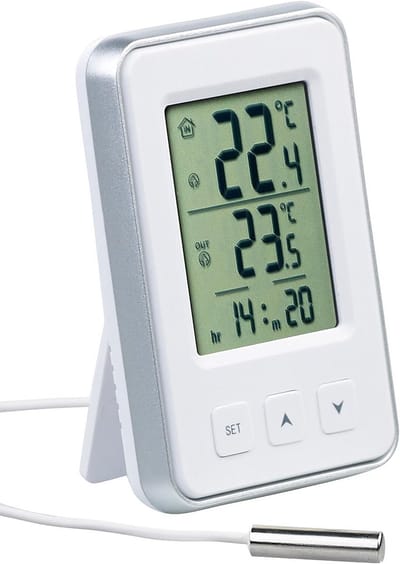 Digitale binnen- en buitenthermometer - Met LCD-display - Voor binnen en buiten