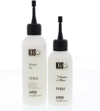 KIS Neutrawave 2 Set Haarverf - Permanente Kleuring - 180 ml
