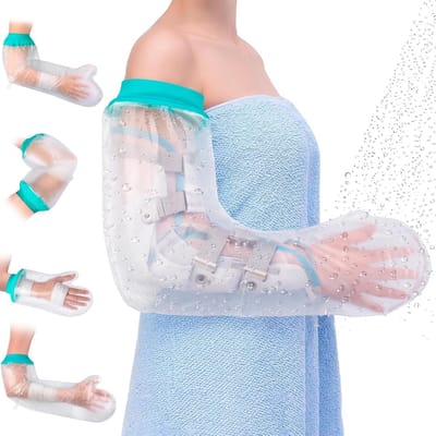 Daity Douchehoes — Gipshoes — Arm — Groot — Volledige arm — Bovenarm — Elleboog — Pols — Waterdicht（63.5*45cm）