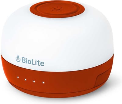 Biolite Alpenglow Mini-lantaarn Oranje