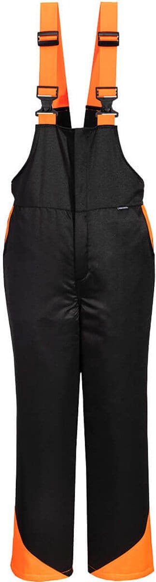 Portwest Oak Amerikaanse overall CH12 - Zwart - L