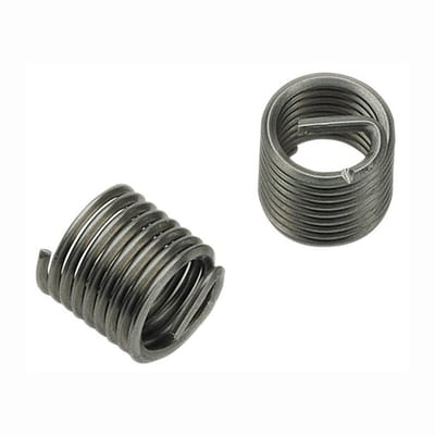 V-spoeldraadinzetstuk DIN 8140 type standaard M12 x 1,75 mm - 722...