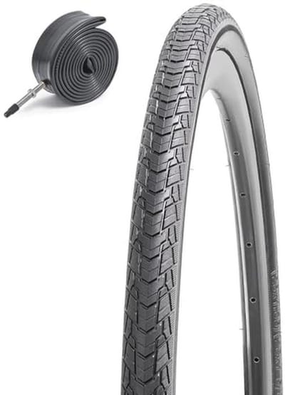 Hoogwaardige Opvouwbare Fietsband 700x35C 28 inch en Fietsbinnenband 700x35/43C met Presta Ventiel 48mm
