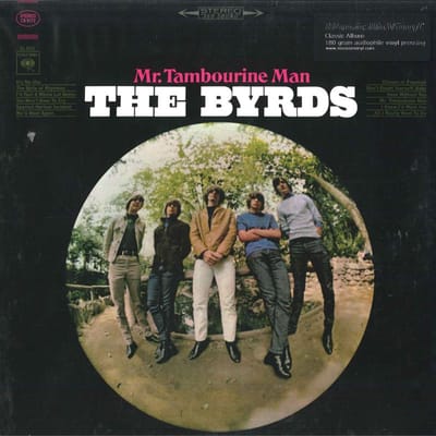 LP Plaat BYRDS - Mr. Tambourine Man MOVLP199 Music On Vinyl 2012 Europa Rock
