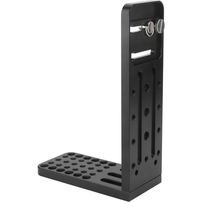 L130C Dslr Statief Stabilisator Universeel Opname Camera Video L Beugelplaat Schroefgat Bevestiging