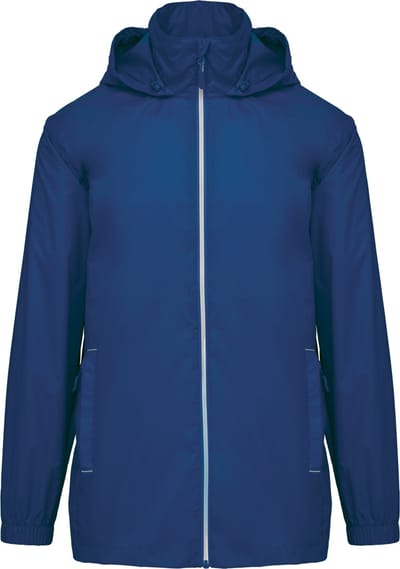 PROACT® Unisex regenjas voor volwassenen PA250 - Dark Royal Blue - 3XL