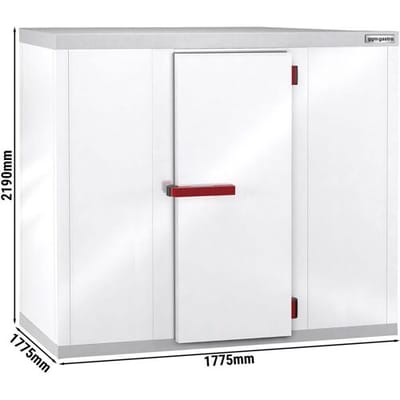 GGM Gastro Tiefkühlzelle - 1770x1770mm - 4,84m³ Wit