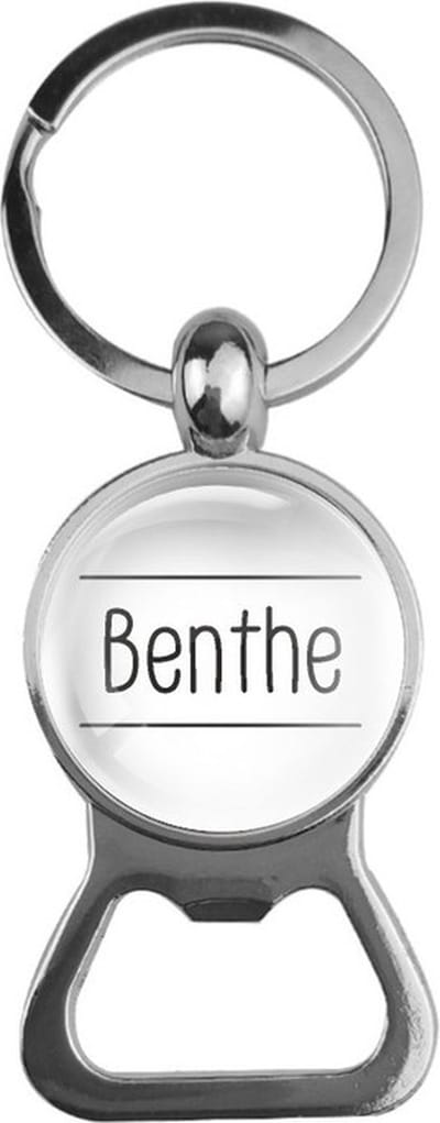 Bieropener Glas - Benthe