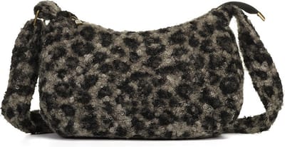 Black panter schoudertas Vantoux OLT12602