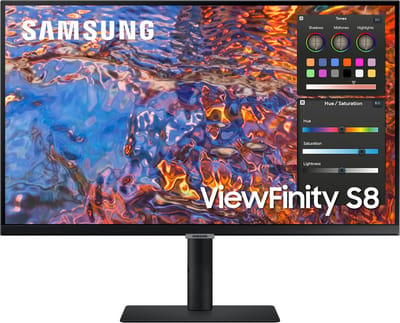 Samsung ViewFinity LS27B800PXPXEN - 4K IPS Monitor - USB-C 90w - RJ45 - 27 inch