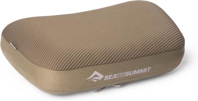 Opblaasbaar Kussen - Reiskussen Kamperen - Comfortabel Slapen - Traagschuim Laag - 12cm Dik