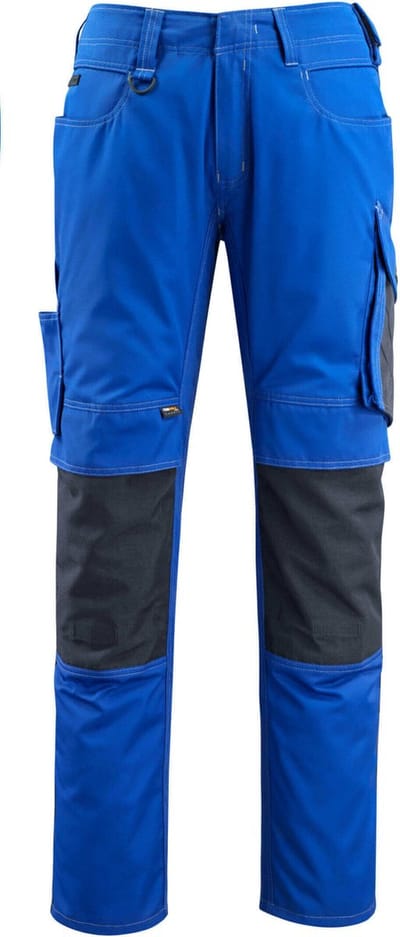 Mascot Unique Broek met kniezakken 12679-442 - korenblauw/donkermarine - C46 - 76