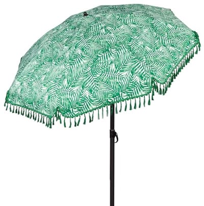 Strandparasol met Draagtas - Strandtent - UV Werend - 160cm - zomer
