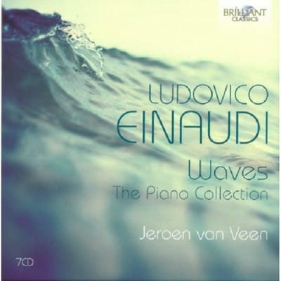 Jeroen Van Veen - Einaudi: Waves The Piano Collection (7 CD)